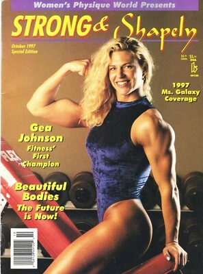 Strong & Shapely Magazine 1997 Amy Fadhli Gea Johnson Milamar Flores Karen Hulse - Image 1 of 4