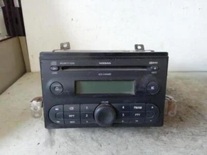 28184BH20A 28844 audio system cd radio for NISSAN NOTE «I (2006) 1.5 2011 - Picture 1 of 4
