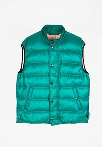 Original Burberry Brit Men Down Vest Jacket Size M H5075 - Picture 1 of 6