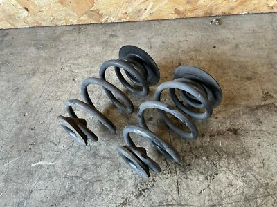 BMW 2009-2016 E89 Z4 ROADSTER REAR BARREL SPRING COIL SHOCK ABSORBER SET OEM 87K - Image 1 of 4