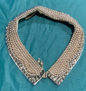 Vintage Hand Made Collar "Top Hit" Fashion Baar & Beards, Inc. - Made In Japan - Picture 1 of 3