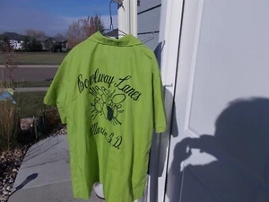 Vintage grün Imperial Bowlingshirt Gr. 38 Bowlingbahnen Marion South Dakota - Bild 1 von 8