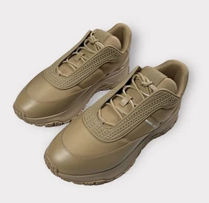 Marc Jacobs Men's US 15/EU 45 The Lazy Runner Sneakers Camel Brown Italy - Picture 1 of 11