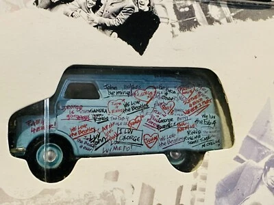 Vintage CORGI Beatles Bedford CA Graffiti Van With Metal Figures - Image 1 of 4