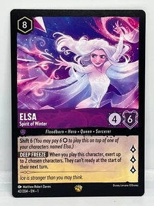 DISNEY LORCANA THE FIRST CHAPTER FOIL LEGENDARY RARE HOLO CARDS - Picture 1 of 11