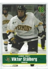 2007-08 Vermont Catamounts Viktor Stalberg