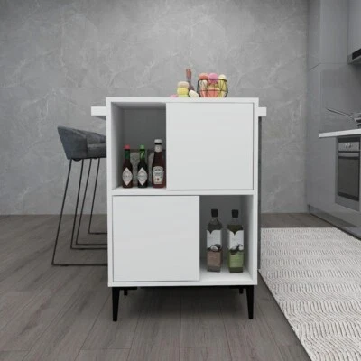 Mobile Da Cucina Multiuso Dispensa 60x35x90 Nikla Vari Colori - Immagine 1 di 3