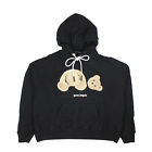 Nwt Palm Angels Black Bear Cotton Hoodie Size Xs $825