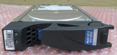 EMC 500GB 7.2K SATA HDD - 005-048608 - 0A32904 - 118032497A04 HDS725050KLA360 - Image 1 of 4