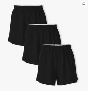 Soffe Junior Girls Authentic Cheer Shorts size M -3 Pair - Picture 1 of 2