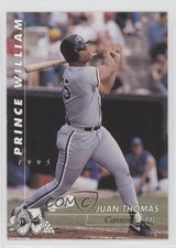 1995 Multi-Ad Prince William Cannons Juan Thomas #11