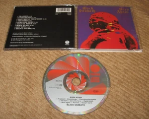 Black Sabbath Born Again CD Vertigo German Import - Picture 1 of 2