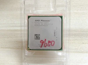 AMD Phenom X4 9650 CPU quad-core 2,3 GHz 2M 95W socket AM2+ processori - Foto 1 di 4