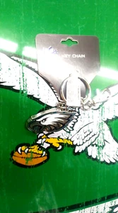 NFL Philadelphia Eagles 3D Keychain Heavyweight Key Ring *New* - Picture 1 of 2