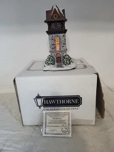 Hawthorne Porchlight Collection's The Bell Tower Sculpture 1207a Christmas - Picture 1 of 10