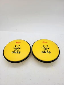KIT DOS ANTENAS DE CONTROL DE MÁQUINA GPS GNSS LEICA CGA60 P/N: 01018920 805284 - Imagen 1 de 4