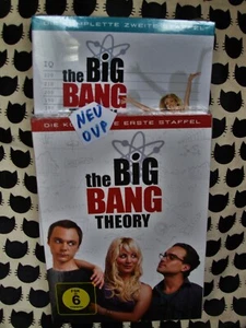 OVP,.,.,.25...The Big Bang Theory IIII DVD Staffel 1 + 2 - Bild 1 von 2
