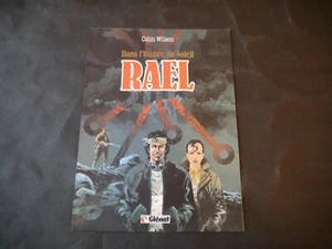 POSTER BANDES DESSINÉES GLENAT DANS L'OMBRE DU SOLEIL RAEL - Picture 1 of 1