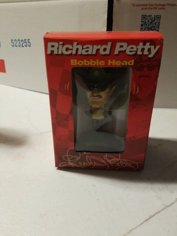 Richard Petty Bobblehead #43, Pop-Secret Popcorn Premium 2002 General Mills NIB Cover