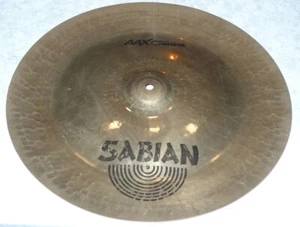 Sabian AAX 18" Chinese Cymbal Brilliant FREE SHIP - Picture 1 of 3