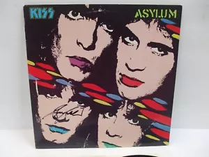 Kiss Asylum 1985 MERCURY 826 099 Vinyl LP Bruce Kulick Autographed - Nice Cond - Picture 1 of 17