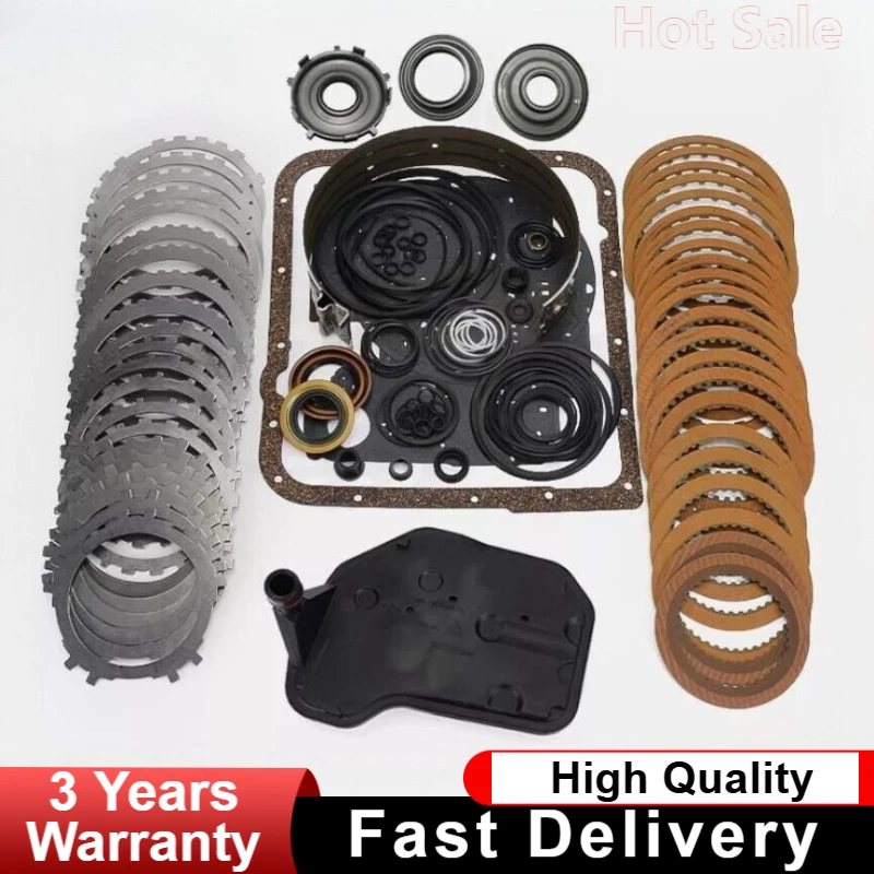 4L60E 4L65E 4L70E Transmission Overhaul 4L60-E 4L75E 04-up Master Rebuild Kit Foto 1 de 4