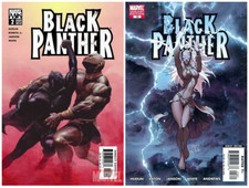 Black Panther U PICK comic 1 3 4 5-41 2 1st Shuri 18 Wedding variant 2005 Marvel