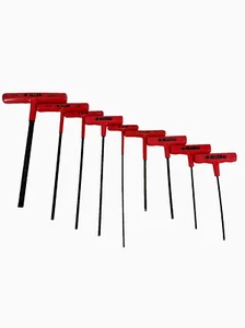9 PACK T Handle Allen Wrench Assorted Set - Picture 1 of 8