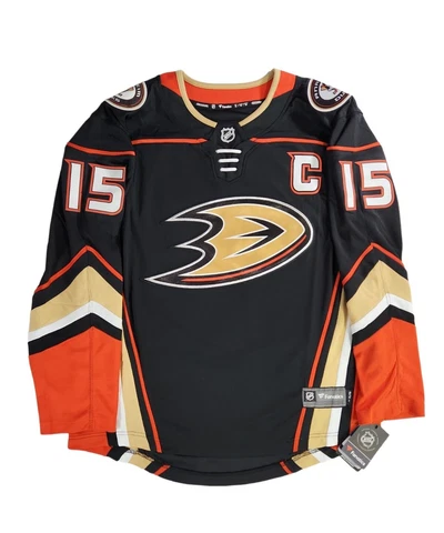 Fanatics Official NHL Anaheim Ducks Ryan Getzlaf Breakaway Jersey Men's XL New Cover