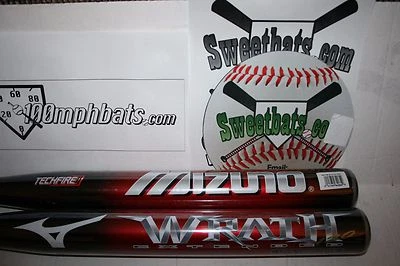 Nuevo Bate de Softbol Mizuno Wrath Extended 120 34 28 Nuevo con Etiquetas USSSA Lanzamiento Lento Techfire Foto 1 de 2