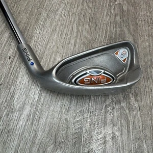 Ping G10 Blue Dot Demo Std 7 Iron AWT-R #12 Steel Regular Flex Men + 1/2” 7i - Picture 1 of 14