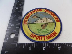 Toppa vintage INTERMOUNTAIN ORGANIZZATA SPORTIVA da stirare/cucire - Foto 1 di 2