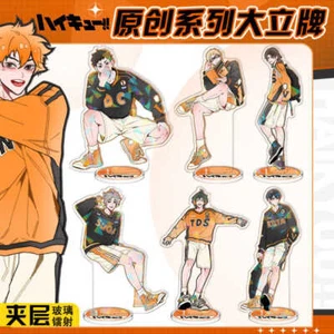 Haikyuu!! Acryl Standschild Standbrett Cartoon Indikativtafel Cospaly - Bild 1 von 20