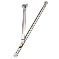 Adjustable Window Security Bar Stainless Steel Support Rod Silver