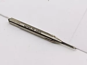 M1-0.25 Grifo Aleación Acero Herramienta de Roscado Derecha 1mm x 0.25 Lote de 1 - Imagen 1 de 2