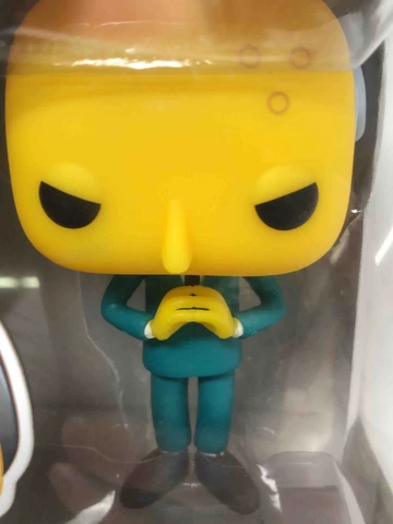 Funko POP! Television Animation The Simpsons Mr. Burns #501 Vinyl Figure Cover