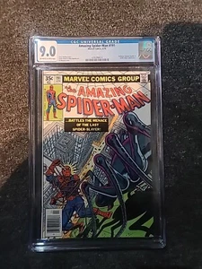 Amazing Spider-Man #191 CGC 9.0 Kiosk 1979 4392090014 - Bild 1 von 4