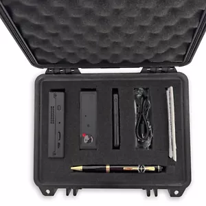 Tactical Video Kit – Professional Video Surveillance Equipment DVR Motion Detect - Picture 1 of 9