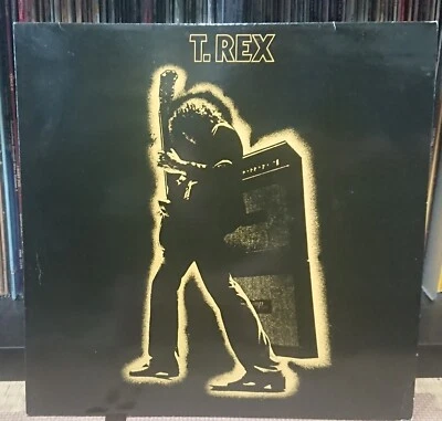 T. Rex - Electric Warrior / Germany Cube red label LP 6.26267 - Image 1 of 4