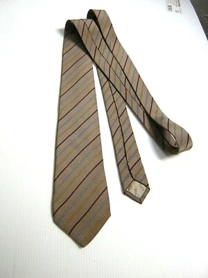 Fb Bianchi Como Nuova Nuevo De Colección 80 Pura Seta Pura Seda Hecho en Italia Foto 1 de 4