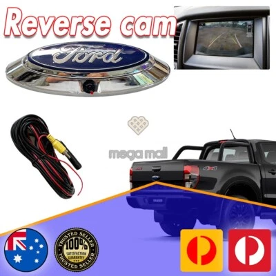 Rear Tailgate Reverse Camera Housing Bezel & Emblem For Ford Ranger Raptor 2012+ - Image 1 of 4