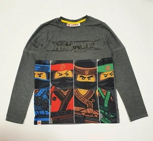 Boys Lego Ninjago Long Sleeve Tee | Kids Ninjago Shirt  - Picture 1 of 9