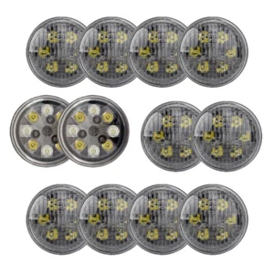 LED Conversion Kit 12Pcs Fits John Deere Tractors 8450,8650,8850,8560,8760,8960+ - Picture 1 of 11