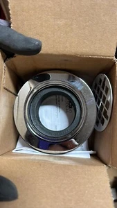 KOHLER runder Messing Duschablauf 9132-CP Dichtung enthalten in Chrom - Bild 1 von 1