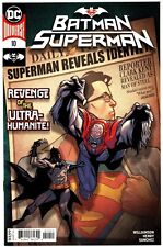 Batman / Superman (2019) #10 NM 9.4 Clayton Henry Cover