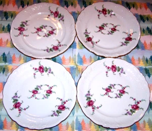 4 Gorgeous Very Gently Used Wawel Made In Poland Bread & Butter/Dessert Plates#2 - Picture 1 of 3
