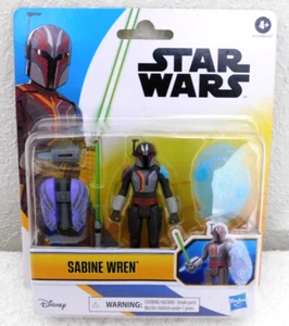 Hasbro Disney Star Wars 'Sabine Wren' 4" Deluxe Action Figure. - Picture 1 of 3