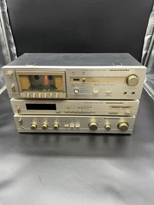 Marantz Verstärker PM 325  Anlage SD225, ST 525 Gold RAR Made in Japan ✅✅✅ - Bild 1 von 17