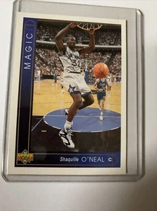 1993 - 1994 Upper Deck Shaquille O'Neal Orlando Magic #300 Basketball Card - Bild 1 von 2