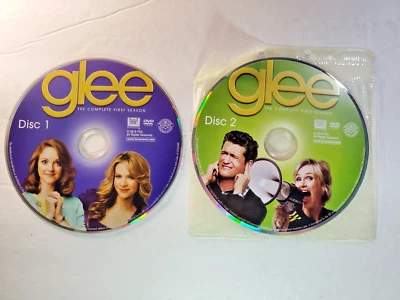Glee The Complete First Season Discs Only Loose DVD - Image 1 of 4